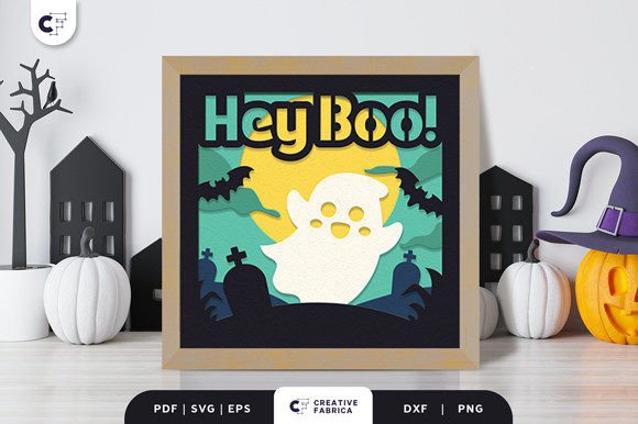 3D Halloween Cute Ghost Paper Cut: A Fun and Creative Way to Celebrate the Spooky Season