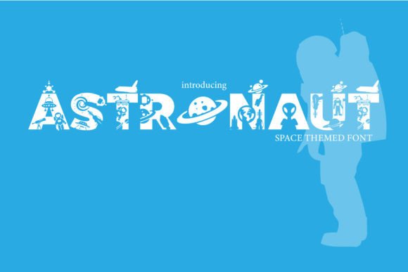 Astronaut: A Bold, Cool, and Assertive Font for Creative Excellence