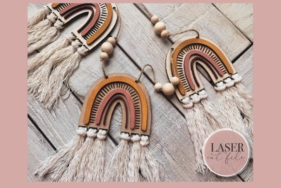 Boho Rainbow Garland Svg: A Vibrant Expression of Bohemian Style