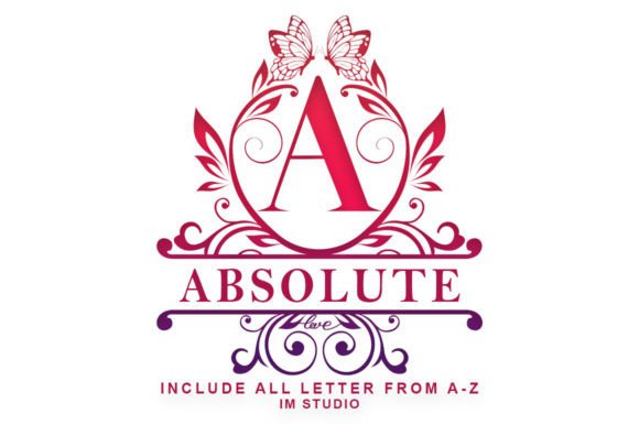 Discover the Charm of Absolute Monogram: A Versatile Decorative Font