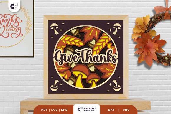 Fall Autumn Leaves 3D Shadow Box: A Creative Way to Celebrate the Season