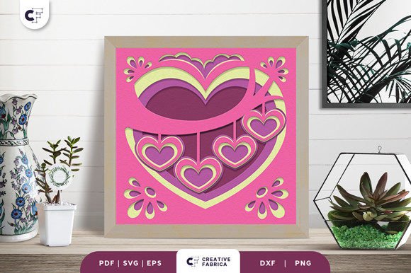 Family Tree 4 Members 3D Paper Cut: A Modern Expression of Family Love