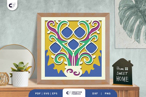 Family Tree 5 Members 3D Light Box SVG: A Unique Way to Celebrate Your Family