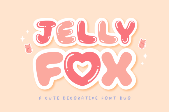 Jelly Fox: A Playful and Professional Font for Creative Projects