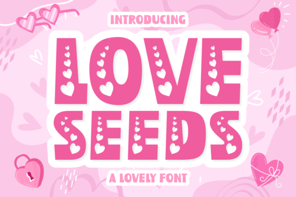 Love Seeds: Elegant Font for Creative Projects