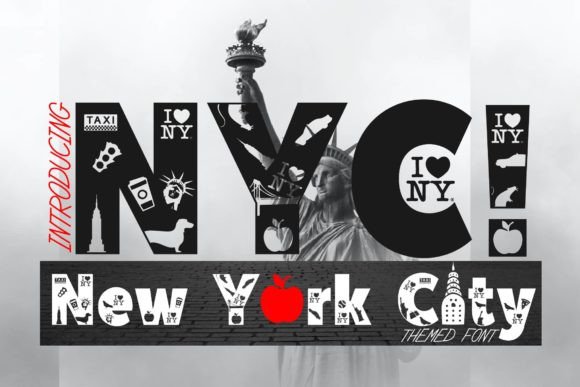 Nyc: A Bold and Stylish Font for Creative Projects
