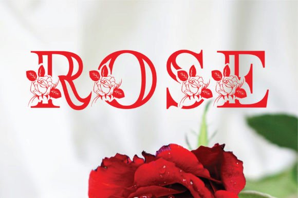 Rosera Monogram: A Touch of Elegance for Every Project
