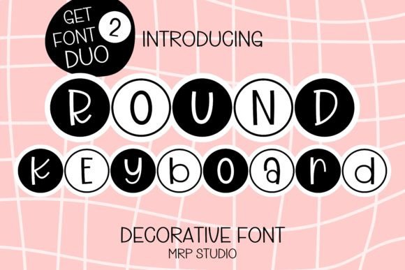 Round Keyboard: A Playful Touch for Creative Projects