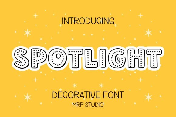 Spotlight: Adorable Typography for Kids