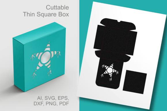 Star Pinata Holes Thin Square Favor Box: A Creative and Practical Solution for Modern Gifting